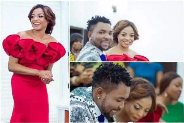 Singer Oritsefemi And Wife Hits The Beach For Their Honeymoon